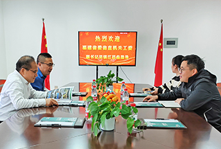 福建省委省直机关工委副书记吴镇江到无机博士参观指导 